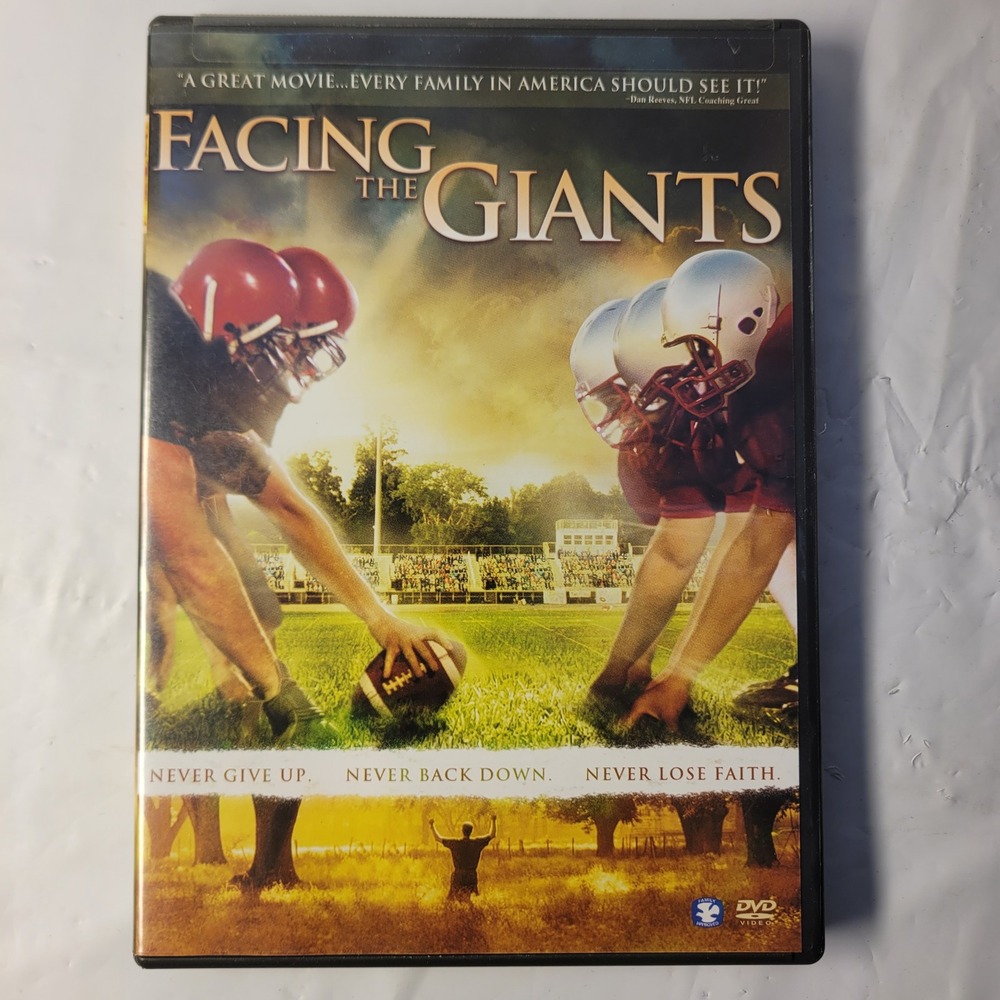Sony Facing the Giants DVD Widescreen Edition Drama Movie‎ NEW - SEALED